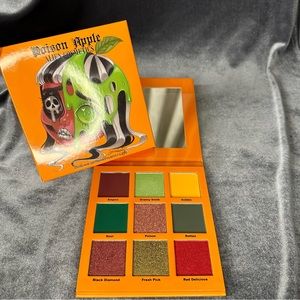 $60:BNiB|Alien Cosmetics Poison Apple Palette - Discontinued